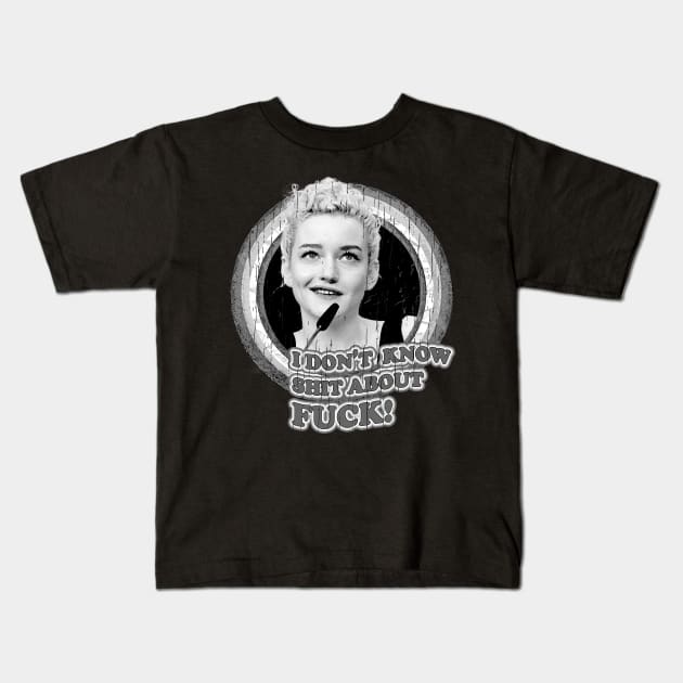 ruth langmore - i don't shit about fck Kids T-Shirt by alustown